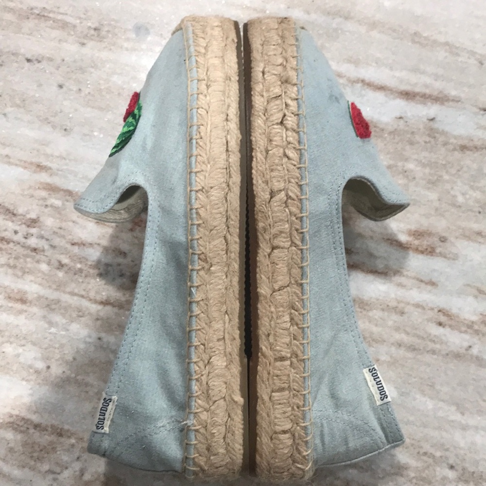 Soludos - Watermelons Slipper in Chambray - sz 6.5 - Picture 7 of 8